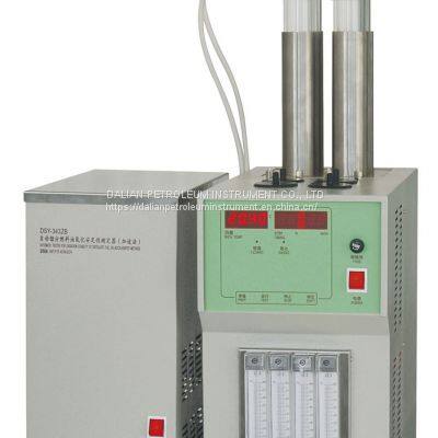 Automatic oxidation Stability tester for distillate fuel oil