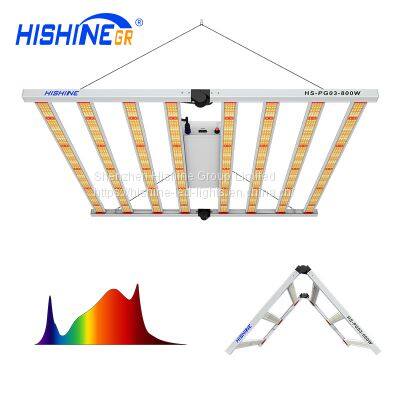 Hishine PG03 Full Spectrum LED Plants Grow Lights for Greenhouse Polytunnel photo-4