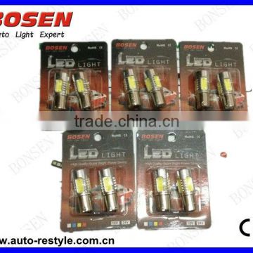 1157, 7443 high power car LED strob bulb 7.5w