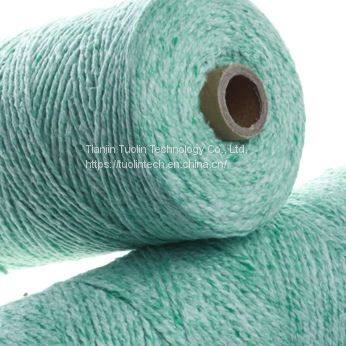 Biosoluble fiber yarn