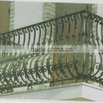 cast iron balcony railing