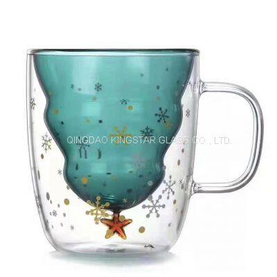 Double Wall Glass Cup photo-2