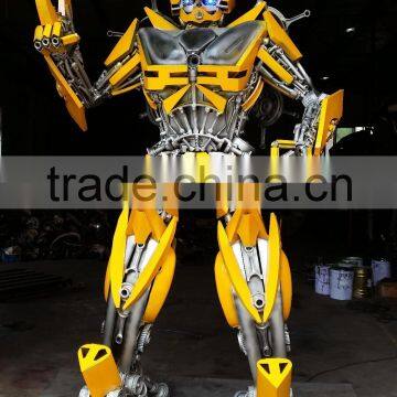 2.5 meters high Bumblebee large modern sculpture