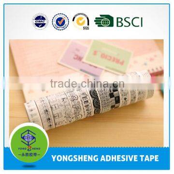 Rice paper masking tape from Yiwu