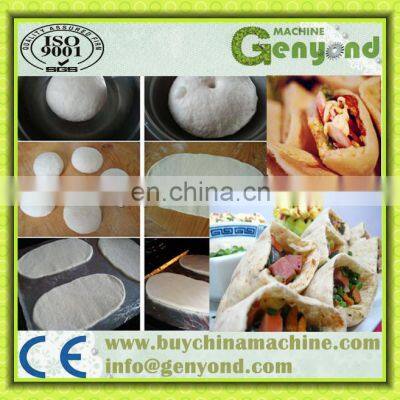 Factory Small Cheap Automatic Pita Bread Forming Baking Machine Arabic Bread Production Line for Sale photo-3