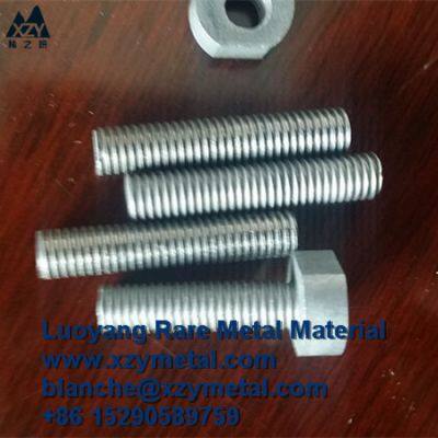 Molybdenum Screws for Vacuum Furnace Application From China photo-3
