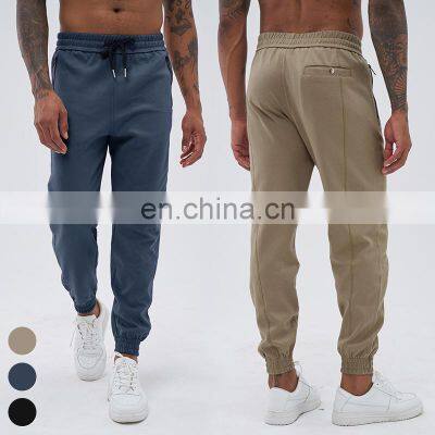 Loose Zipper Side Pockets Jogger Wholesale Sports Trousers Casual Training Tracksuit Custom Gym Sweatpants Joggers Pants For Men