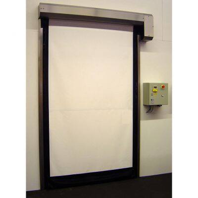 High Speed Fast Rolling Door for Clean Room photo-2