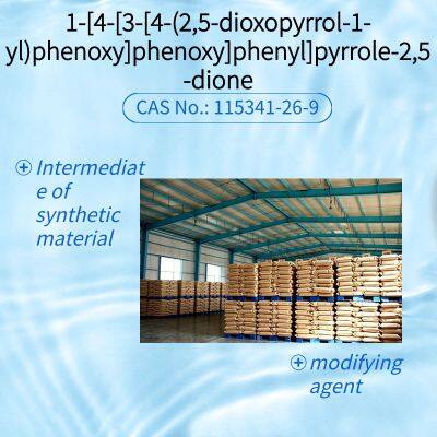 1-[4-[3-[4-(2,5-dioxopyrrol-1-yl)phenoxy]phenoxy]phenyl]pyrrole-2,5-dione CAS No.：115341-26-9 photo-5