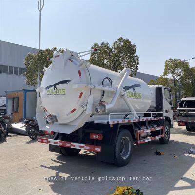 Foton 8 Ton Sewage Transfer Vehicle photo-5