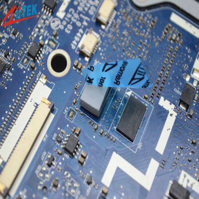 Thermal Silicone Insulation Pad For GPU CPU Cooling Pad Low Thermal Resistance photo-5