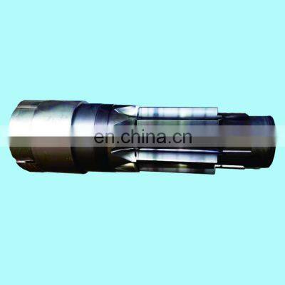 OEM Forging Steel Jaw Crusher Main Shaft Custom Pinion Shaft Gear Driven Main shaft