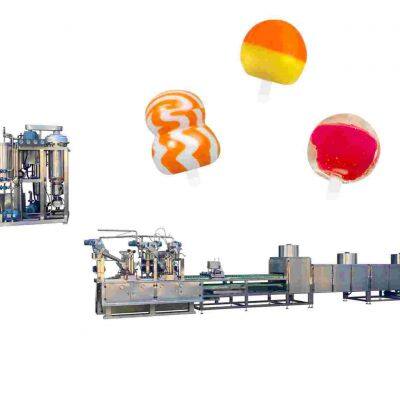 Full Automatic servo Driven Hard candy Desposting line