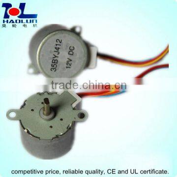 small mini 12V DC motor, stepper motor