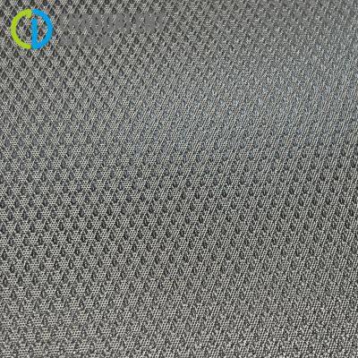 Developmental Fabric 300D Filament Yarns Diamond Dot GRS Dyeing 100%RPET Recycled Polyester Oxford Fabric For Luggage photo-2