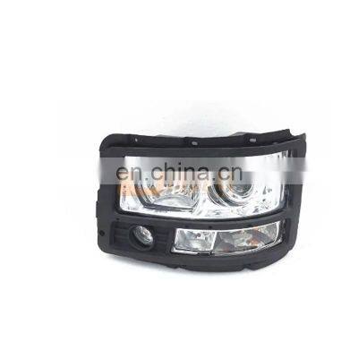 WEICHAI Engine Shacman F3000 Truck Spare Parts DZ293189723020 F3000 Headlight (Right) photo-3