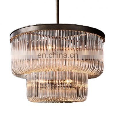 Custom Living Room Dining Room Modern Bedroom Hotel Decoration Modern Bettina Crystal LED Pendant Light