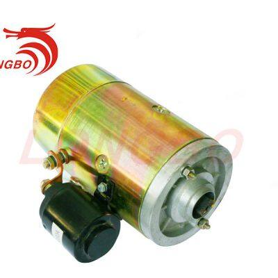 Hydraulic power unit DC pump motor oil pump DC motor W-7864A