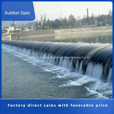 Rubber Dam, rubber gate water storage dam