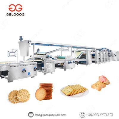 Fully Automatic Biscuit Production Line Manufacturer
