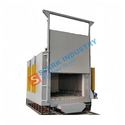 Trolley-Type Resistance Furnace 900-1200