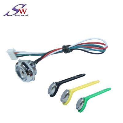 TMR-L Ibutton Key DS1990 TM1990 RW1990 IButton Probe Reader With LED photo-5