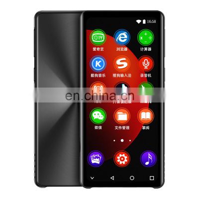 NEW M18 Android MP3 MP4 Player WiFi Version BT5.0 Touch Screen with Copy Paste Function,FM,E-book,Recorder,Video