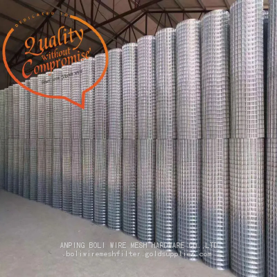 galvanized mesh welded Wire mesh panel and rolls. high quality competitive price BOLI WELDED MESH