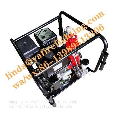 JBQ6.0/12 portable fire pump with frame housing