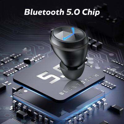 New C6 TWS HD Stereo Wireless Noise Cancelling Sport Game Sweatproof Fingerprint Touch Earphones photo-5