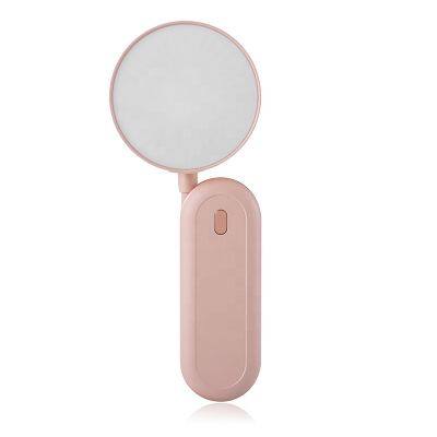 New Product Creative Rechargeable Reading Light Eye Protection Portable LED Table Lamp Mini Hanging on Neck photo-3