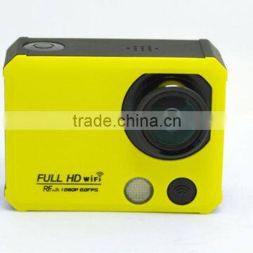 Full HD 1080P sport camera wifi waterproof with 2.4G remote