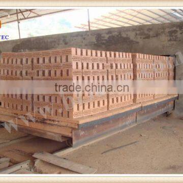 Coal Fired Tunnel Kiln, Automatic Tunnel Kiln for Red Brick Manufacturing