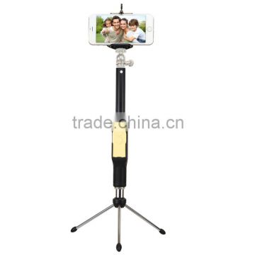 2016 alibaba High Quality Handheld Camera Monopod Selfie Stick For Smartphone