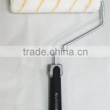 230mm Acrylic Paint Roller with Stripes bi-color handle 850g