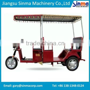 Battery Operated Rickshaw, E-Rickshaw, Electric tricycle