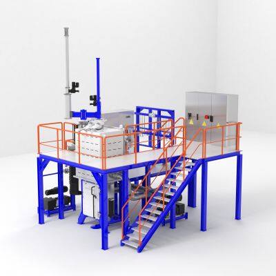 Vacuum precision casting furnace