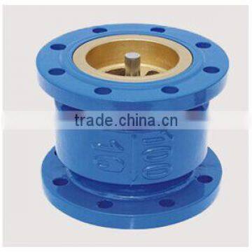 standard silencing check valve