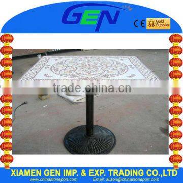 New Design Marble Mosaic Table Top