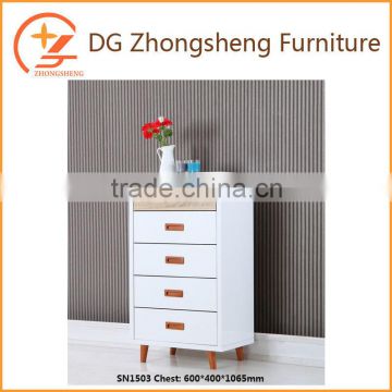 1503 living room cabinet wood chest of drawers factory