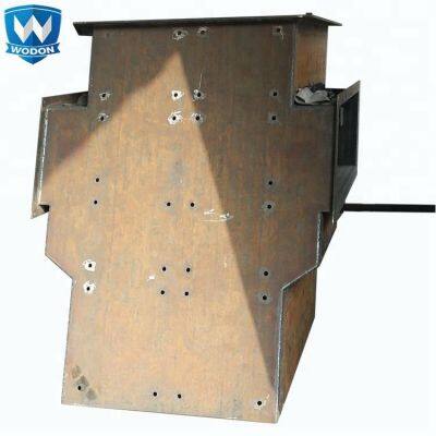 Wodon Popular Bimetallic Compound Abrasive Plates for Chute Liner photo-4