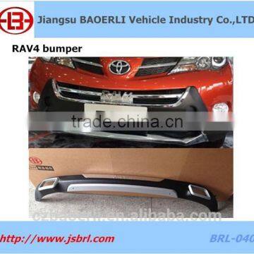 Car accessories Front and rear Bumper for Toyota RAV4 2014