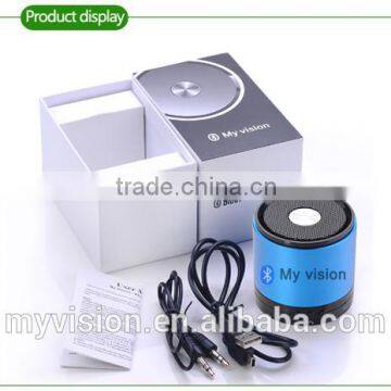 788S Portable Mini Metal Wireless Bluetooth Speaker Music Amplifier MP3 Player Support SD Card for gifts