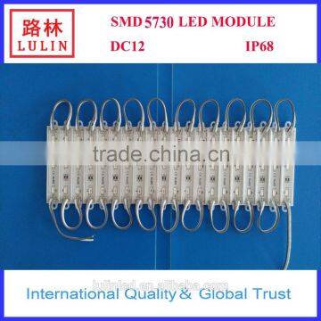 factory outlet smd glue led module 7512-5730-3chip