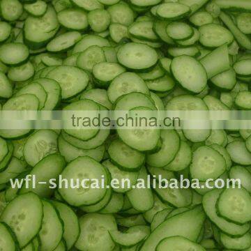 Cucumber Cutting Machine