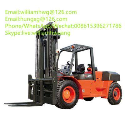 6 Ton 6000KG Diesel Forklift 3ton 5 Ton 8T 10T Rough Terrain Forklfit