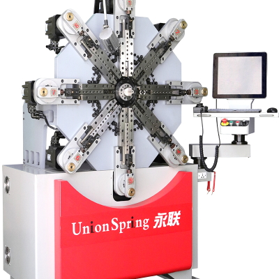 us-1040CNC Camless Spring Coiling Machine