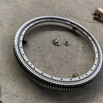 Teeth Harden UNIC Crane UR-V500 Slewing Gear Turntable Bearing Slewing Rings photo-3