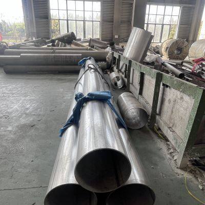 ASTM A928 Uns S31803 Welded Super Duplex Stainless Steel Pipe
