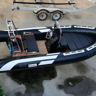 Fibre Reinforced Boat、PVC Thickening Boat Rib Boat Fiberglass Assault Boat，Yacht photo-4